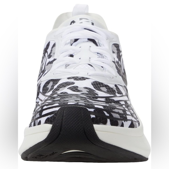 APL Athletic Propulsion Labs | Streamline Sneaker | White/Black/Leopard | 8 - Picture 6 of 13